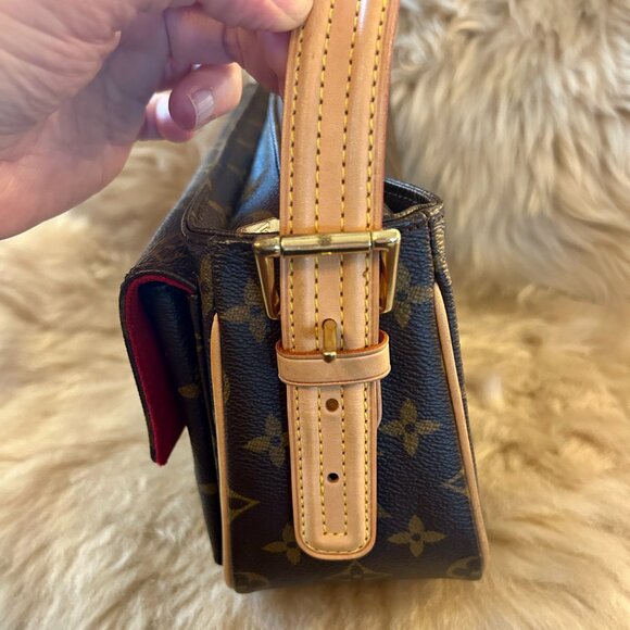 Louis Vuitton Viva-Cite MM Monogram Shoulder Bag | Full Set | Authentic | Rare - Picture 3 of 10